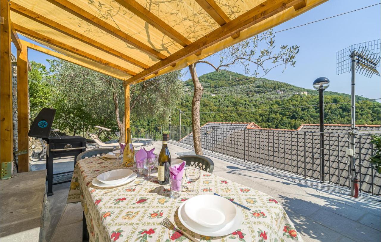 Amazing Home In Avegno With House Sea View Exterior foto