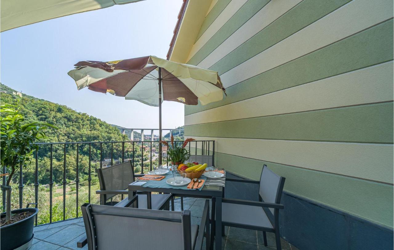 Amazing Home In Avegno With House Sea View Exterior foto
